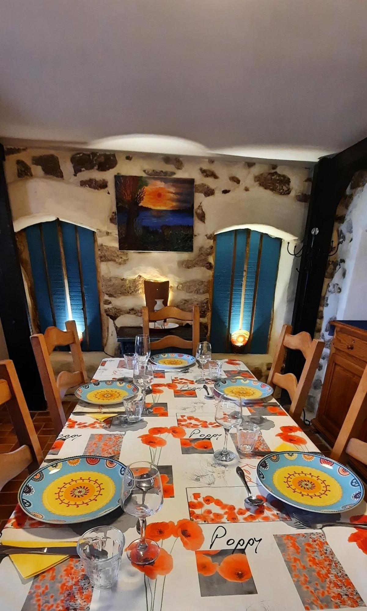 Gite Charlrose At La Platriere Cazedarnes 外观 照片