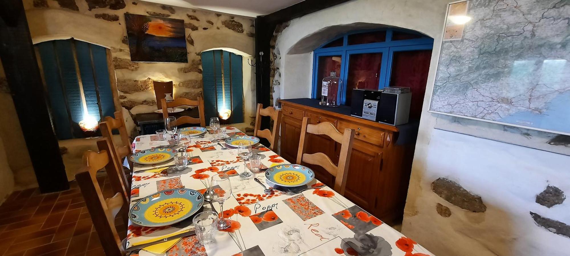 Gite Charlrose At La Platriere Cazedarnes 外观 照片