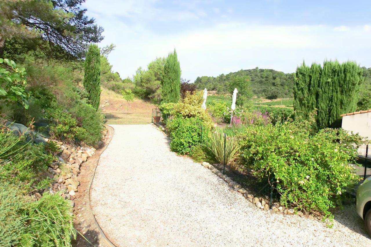 Gite Charlrose At La Platriere Cazedarnes 外观 照片