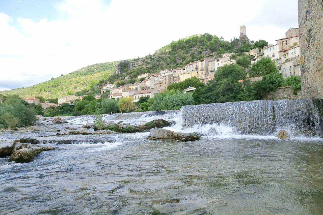 Gite Charlrose At La Platriere Cazedarnes 外观 照片