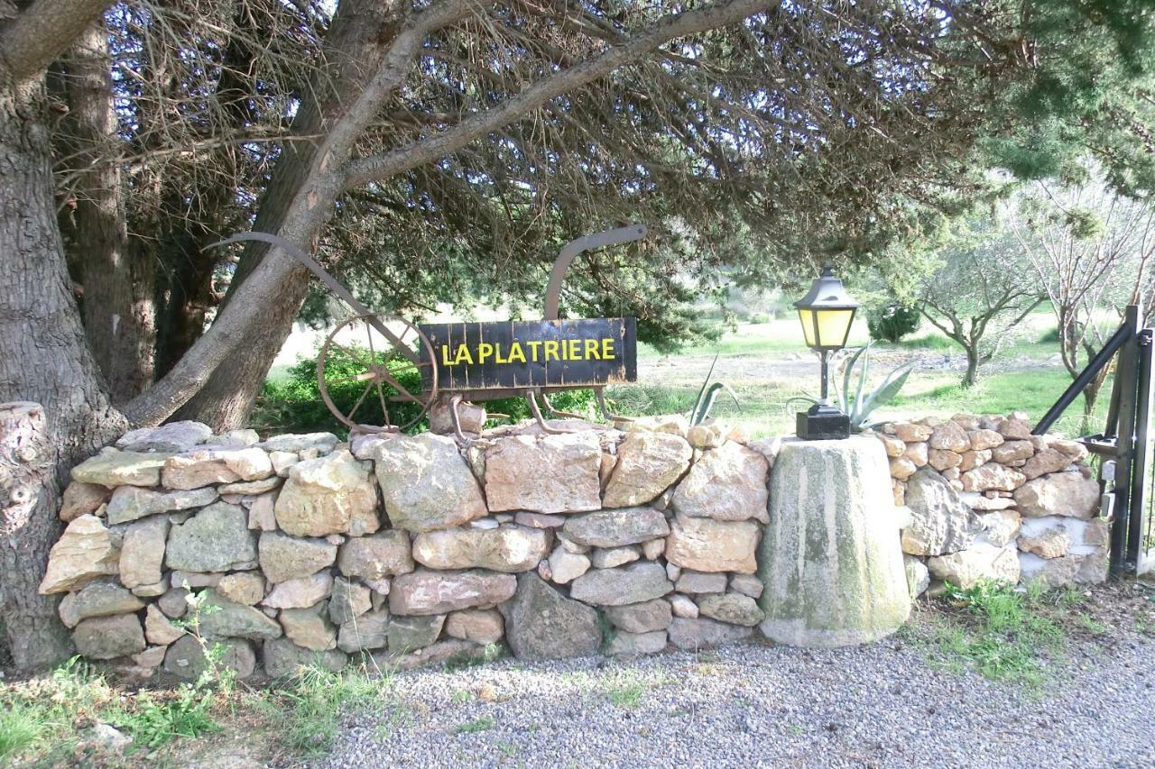 Gite Charlrose At La Platriere Cazedarnes 外观 照片